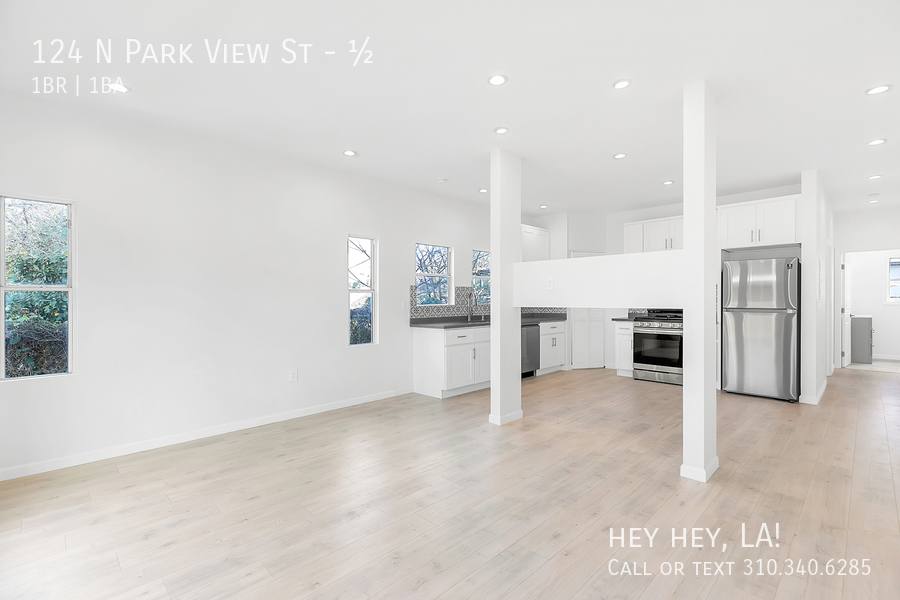 Apartment for rent at 124 N Park View St, Los Angeles, CA 90026
