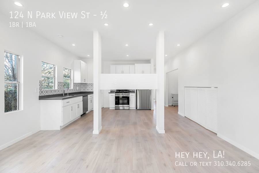 Apartment for rent at 124 N Park View St, Los Angeles, CA 90026