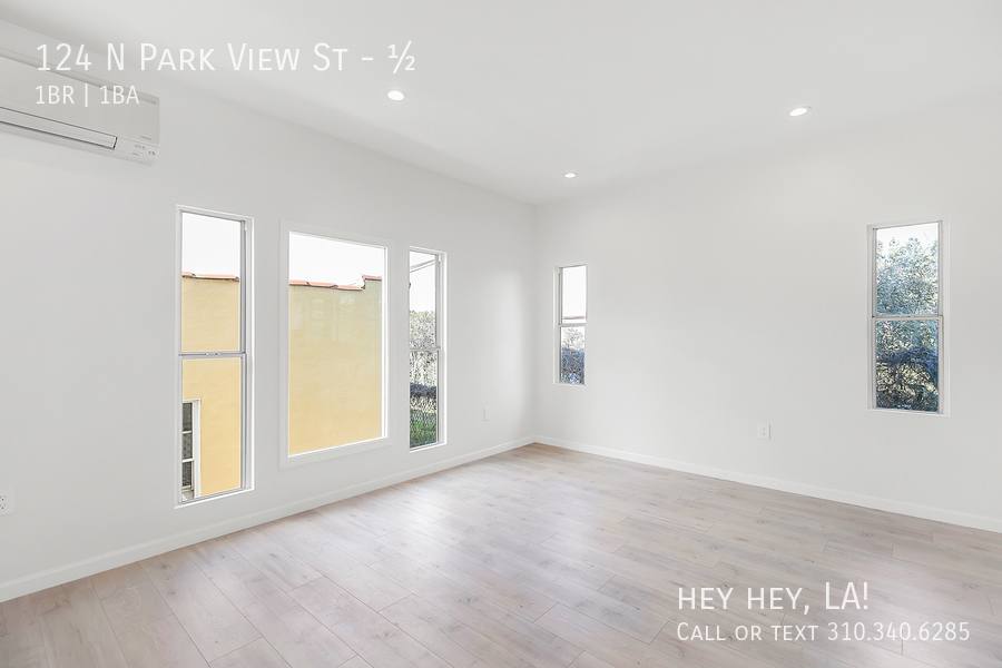 Apartment for rent at 124 N Park View St, Los Angeles, CA 90026