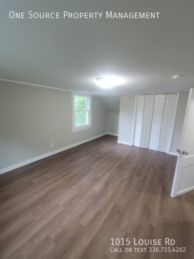 House for rent at 1015 Louise Rd, Winston Salem, NC 27107