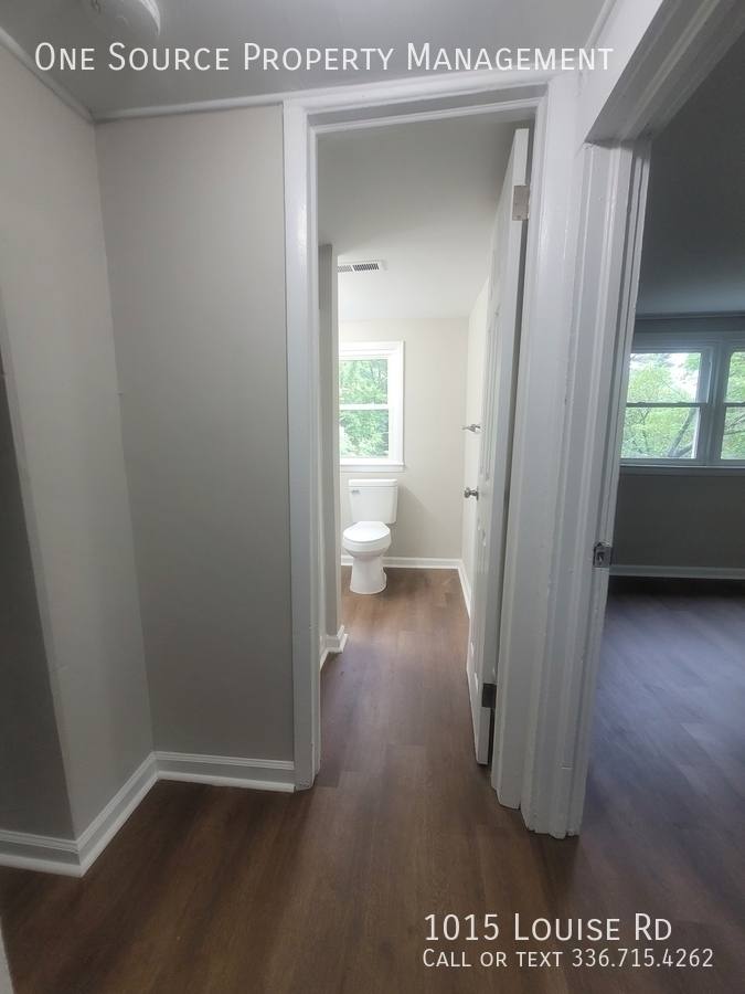 House for rent at 1015 Louise Rd, Winston Salem, NC 27107