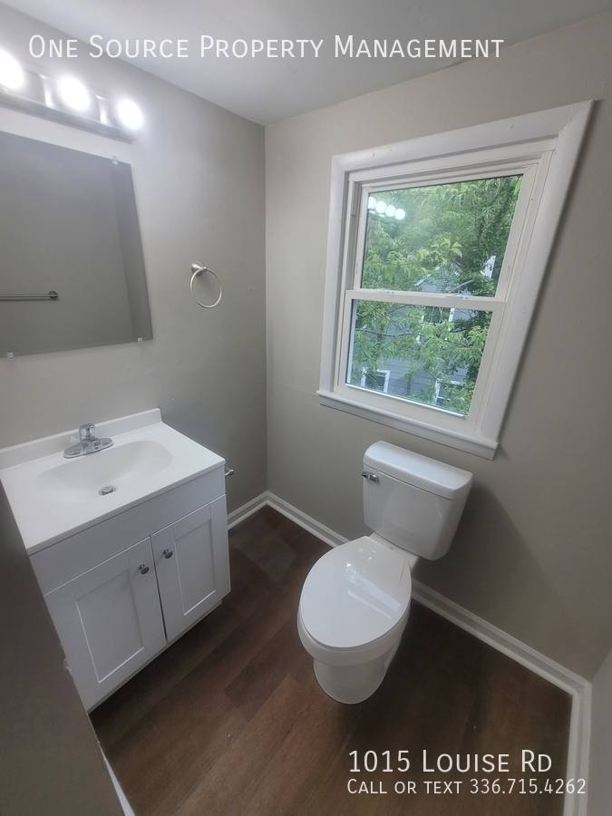 House for rent at 1015 Louise Rd, Winston Salem, NC 27107