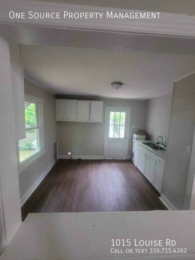 House for rent at 1015 Louise Rd, Winston Salem, NC 27107