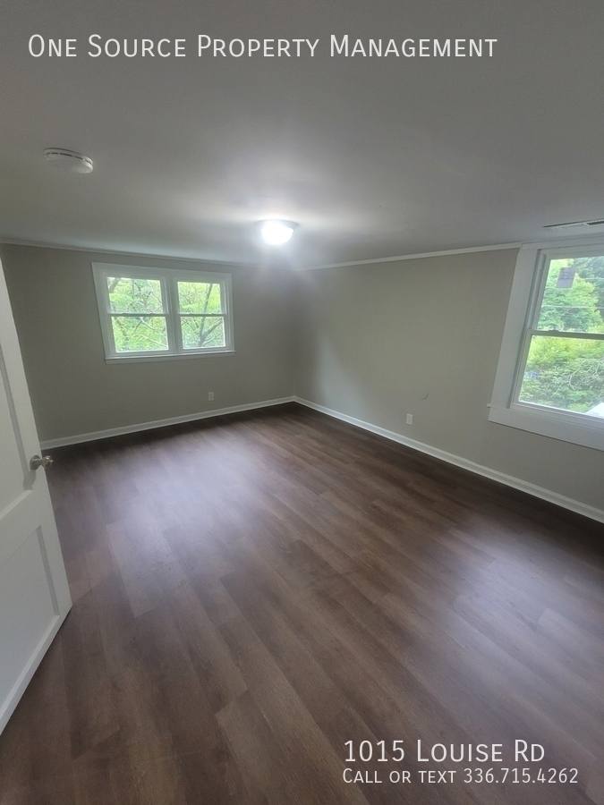 House for rent at 1015 Louise Rd, Winston Salem, NC 27107