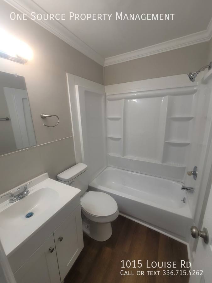 House for rent at 1015 Louise Rd, Winston Salem, NC 27107