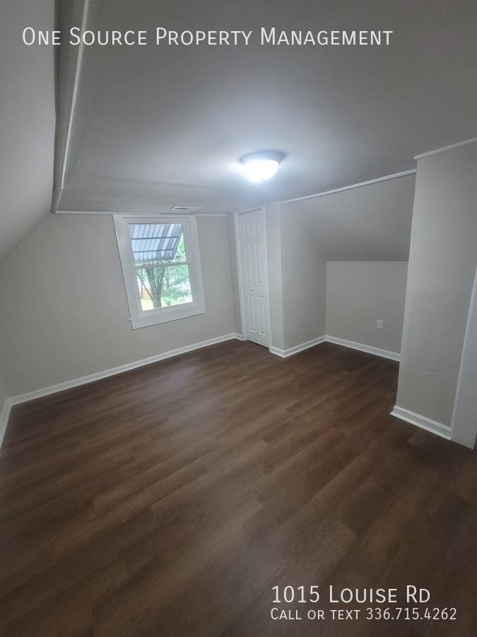 House for rent at 1015 Louise Rd, Winston Salem, NC 27107