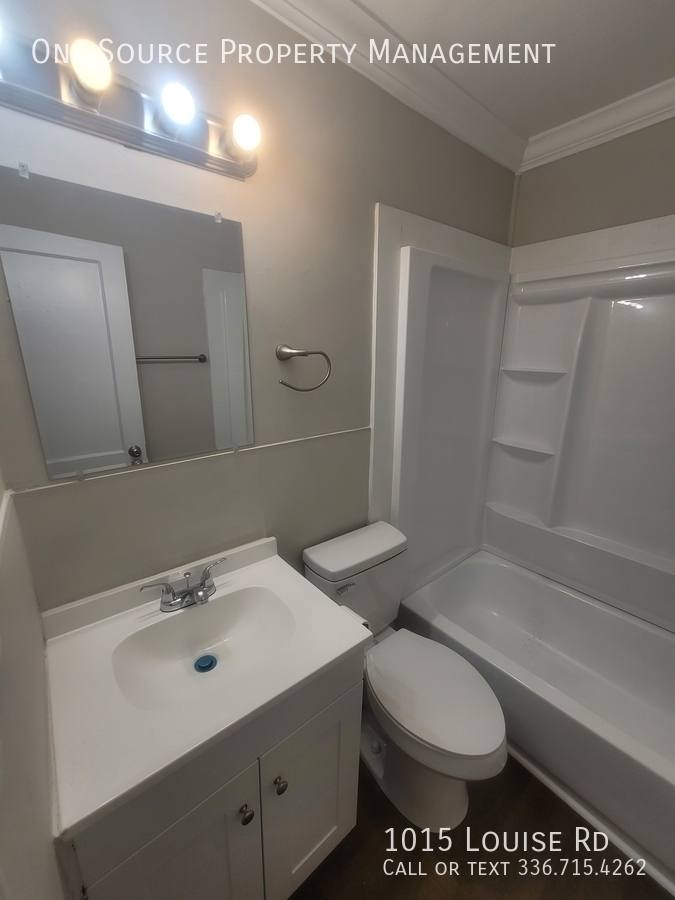 House for rent at 1015 Louise Rd, Winston Salem, NC 27107