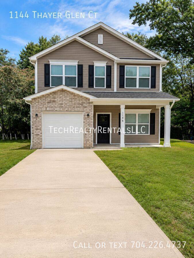 House for rent at 1144 Thayer Glen Court, Charlotte, NC 28213
