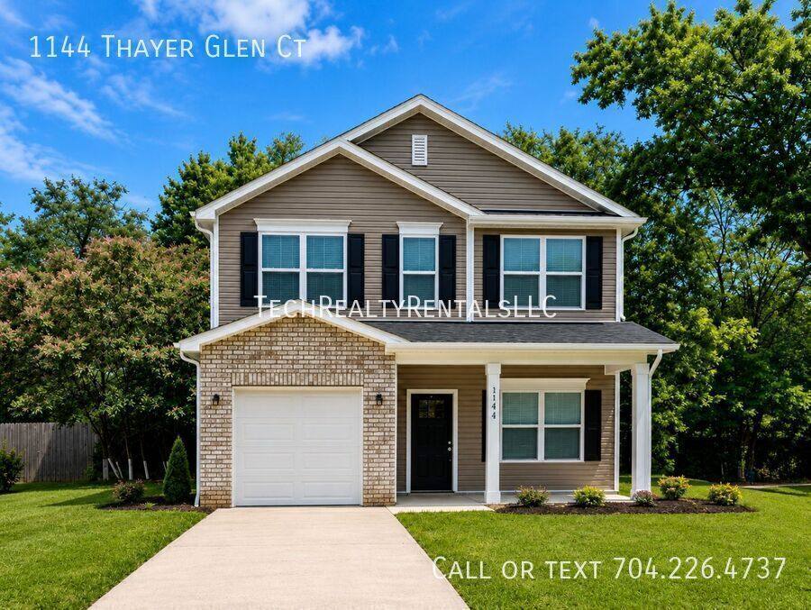 House for rent at 1144 Thayer Glen Court, Charlotte, NC 28213