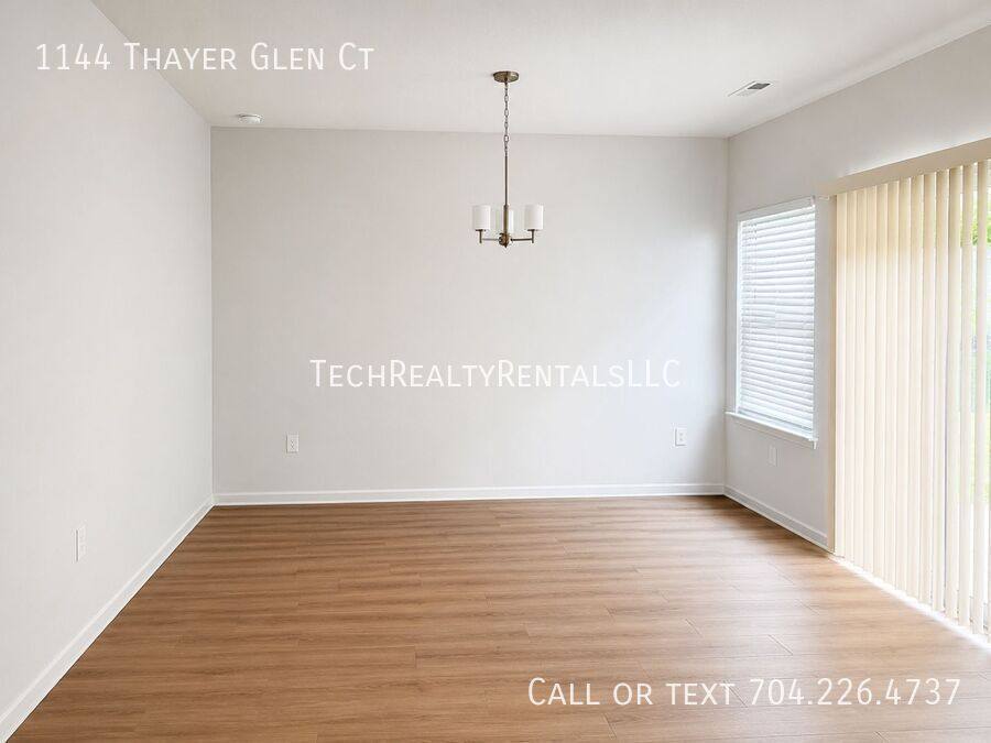 House for rent at 1144 Thayer Glen Court, Charlotte, NC 28213