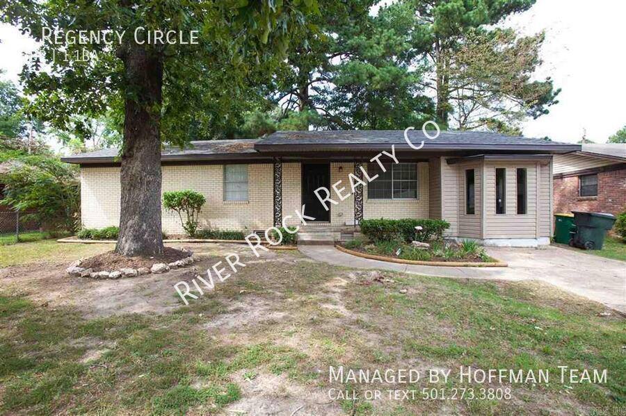 House for rent at 3 Regency Circle, Little Rock, AR 72209