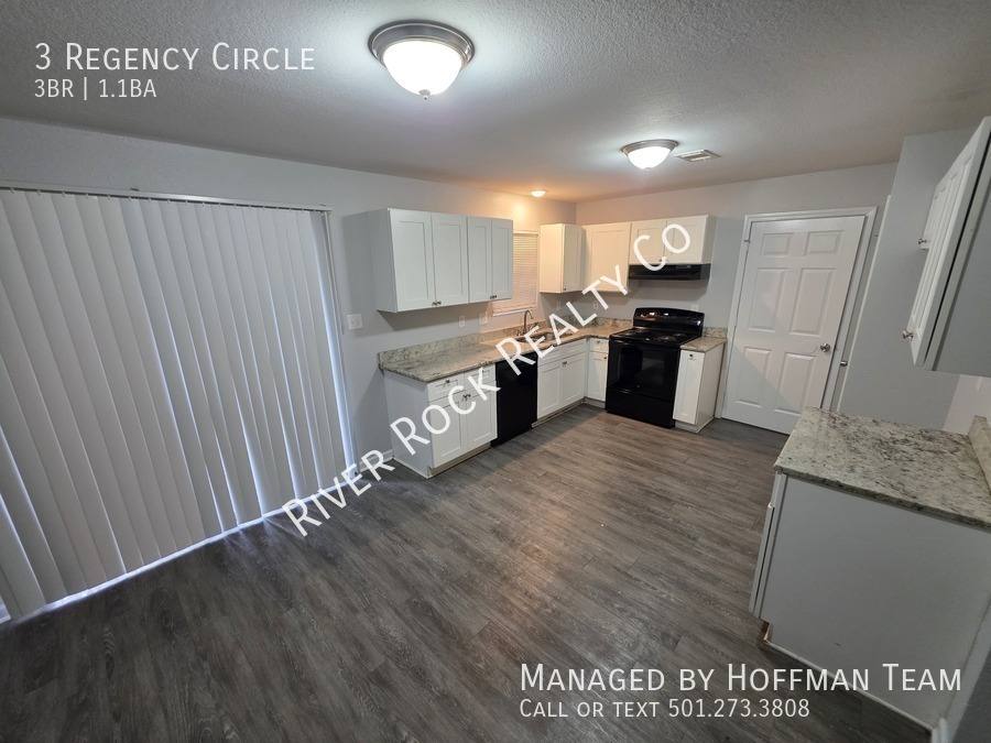 House for rent at 3 Regency Circle, Little Rock, AR 72209