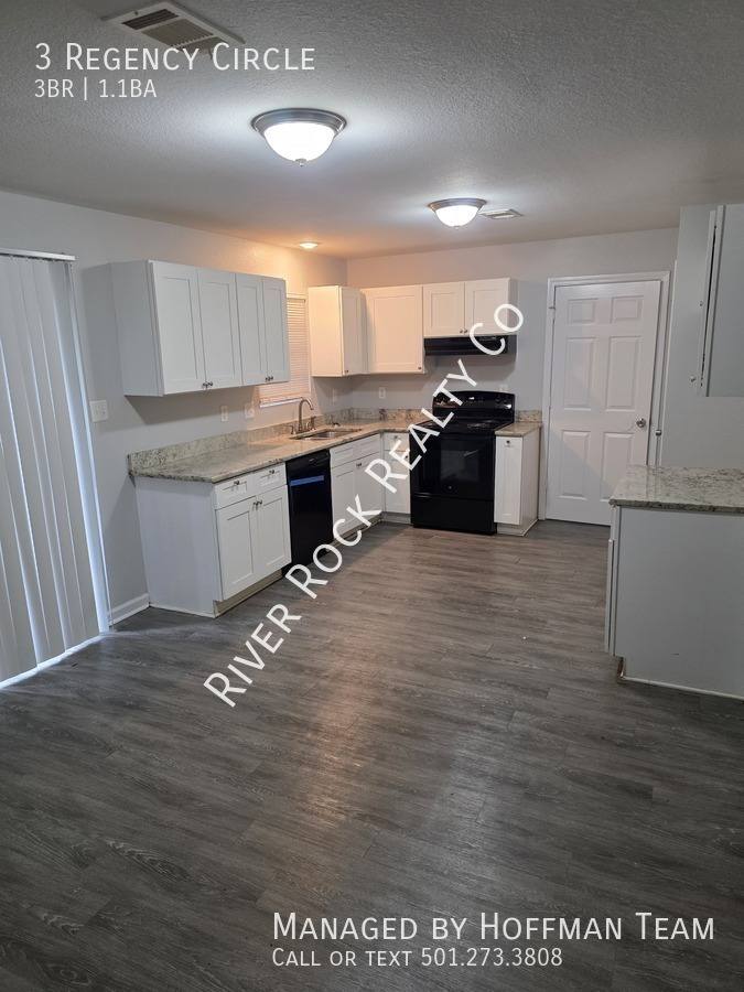 House for rent at 3 Regency Circle, Little Rock, AR 72209