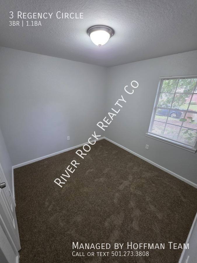 House for rent at 3 Regency Circle, Little Rock, AR 72209