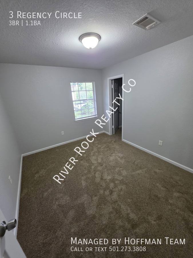House for rent at 3 Regency Circle, Little Rock, AR 72209