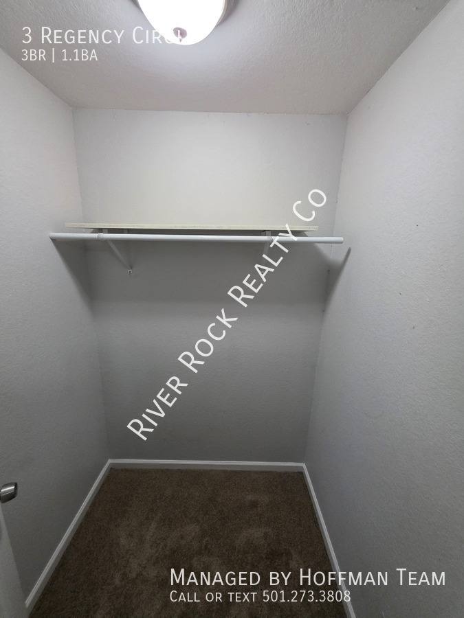 House for rent at 3 Regency Circle, Little Rock, AR 72209