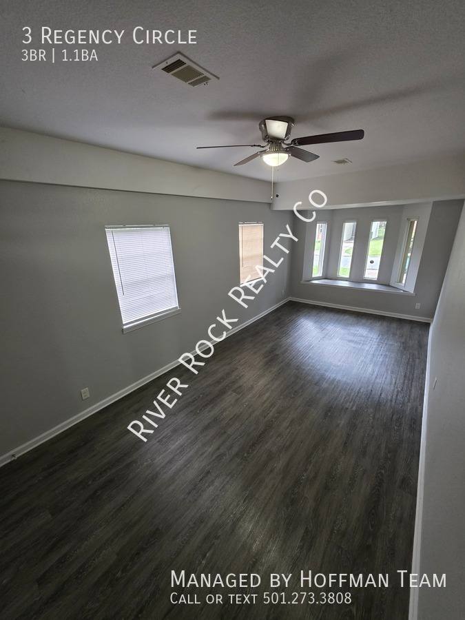 House for rent at 3 Regency Circle, Little Rock, AR 72209
