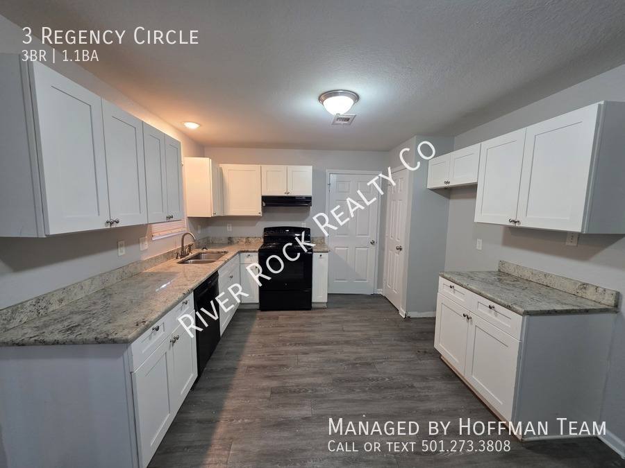 House for rent at 3 Regency Circle, Little Rock, AR 72209