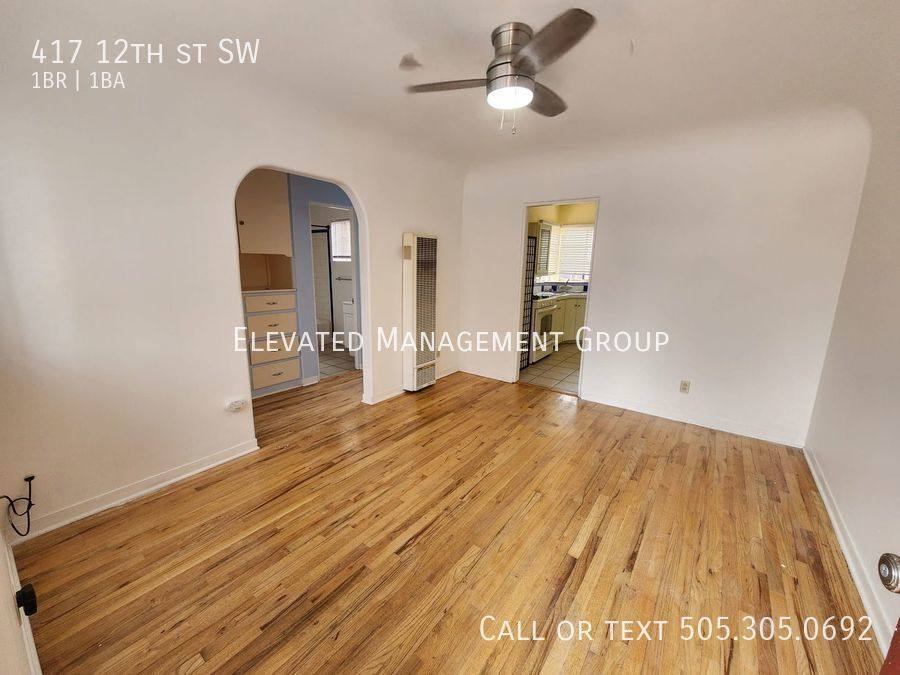 Apartment for rent at 417 12th St SW, Albuquerque, NM 87102