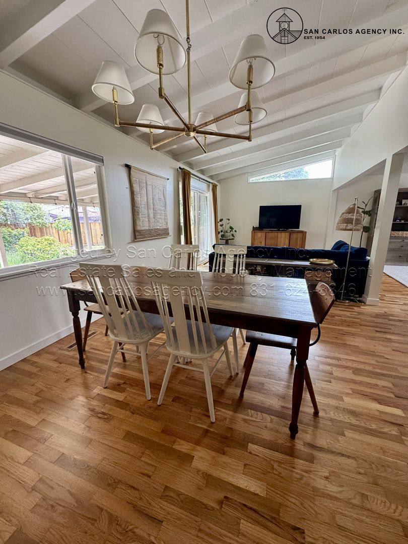 House for rent at 3622 Oliver Rd, Carmel, CA 93923