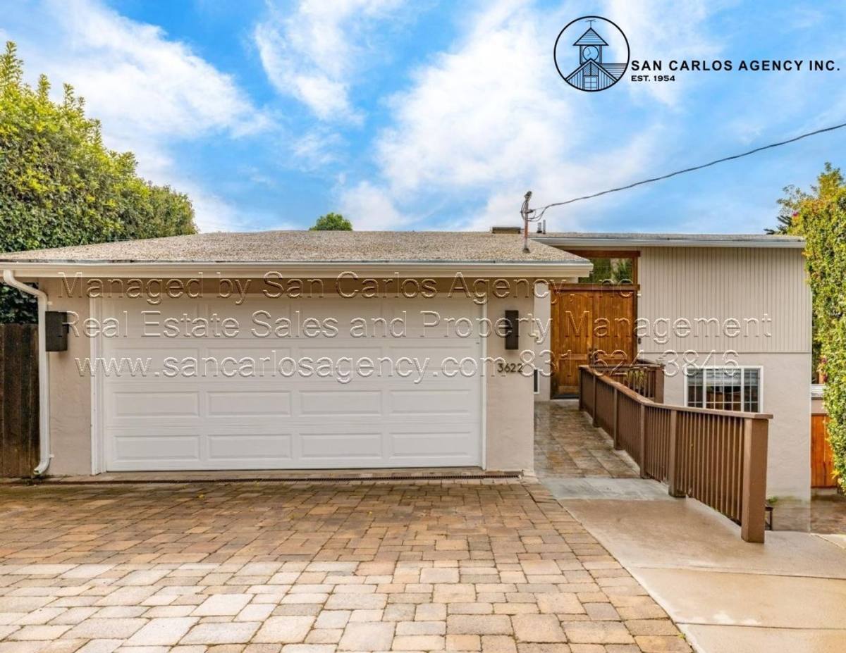 House for rent at 3622 Oliver Rd, Carmel, CA 93923