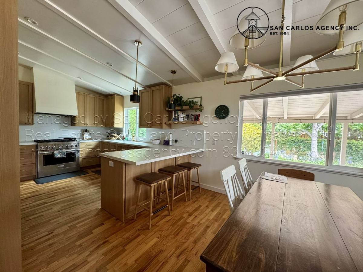 House for rent at 3622 Oliver Rd, Carmel, CA 93923
