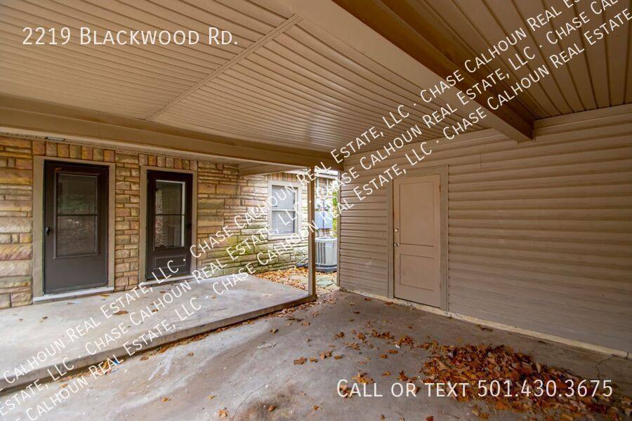 Apartment for rent at 2219 Blackwood Rd, Little Rock, AR 72207