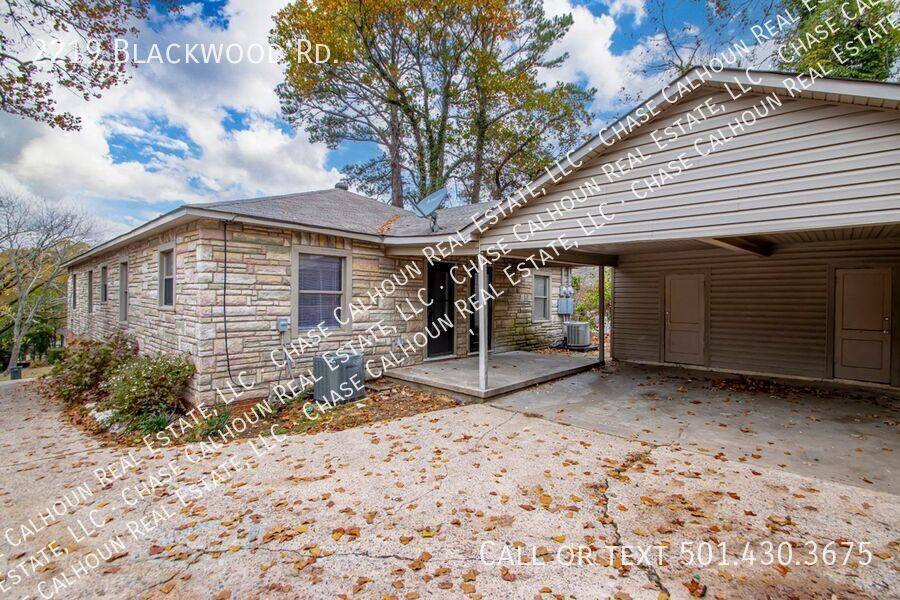 Apartment for rent at 2219 Blackwood Rd, Little Rock, AR 72207