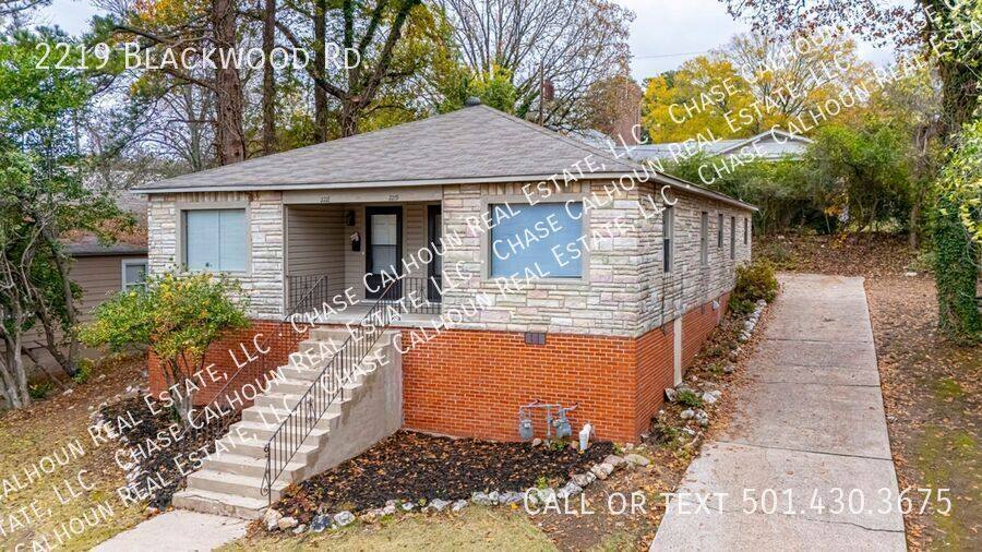 Apartment for rent at 2219 Blackwood Rd, Little Rock, AR 72207