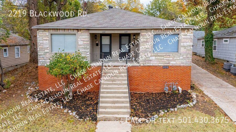 Apartment for rent at 2219 Blackwood Rd, Little Rock, AR 72207