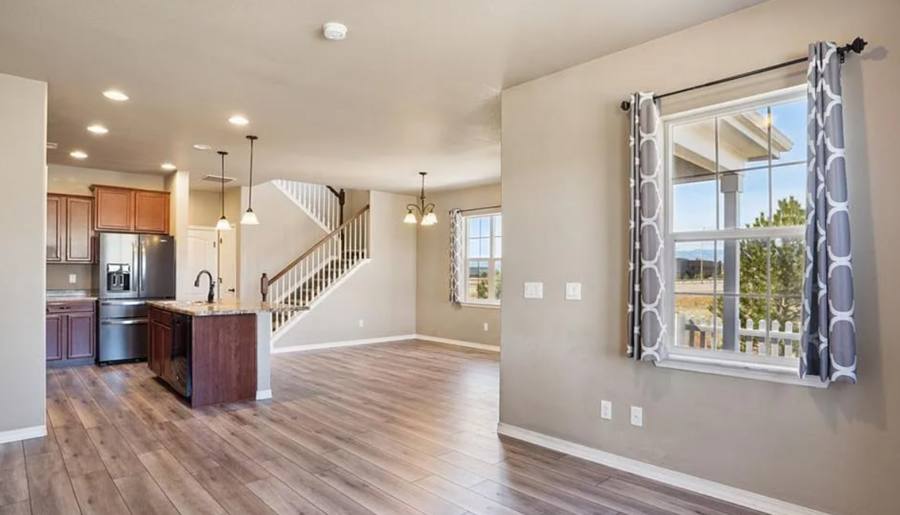 Townhouse for rent at 8791 Vista Azul Heights, Colorado Springs, CO 80924