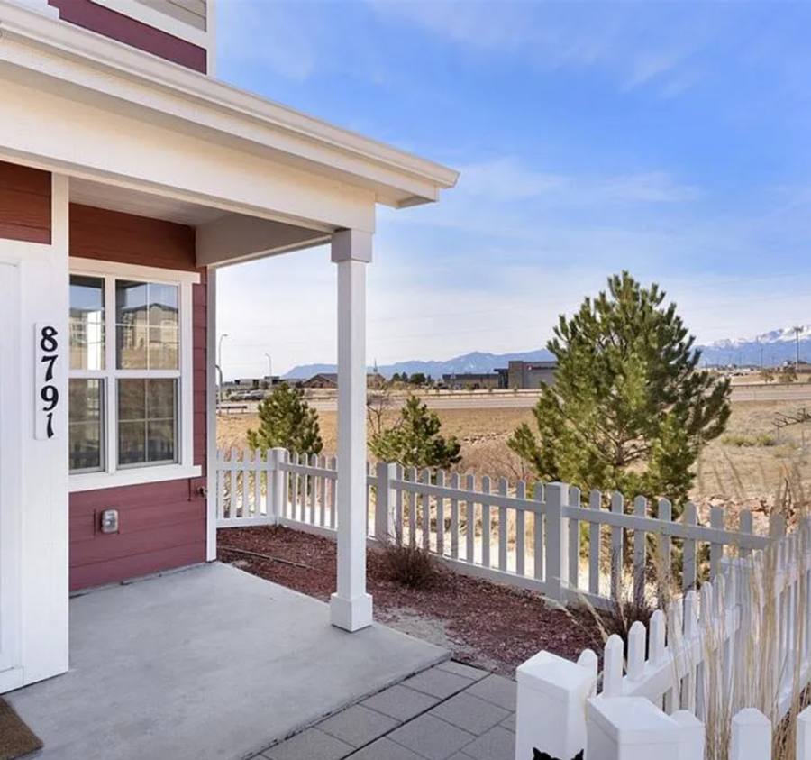 Townhouse for rent at 8791 Vista Azul Heights, Colorado Springs, CO 80924