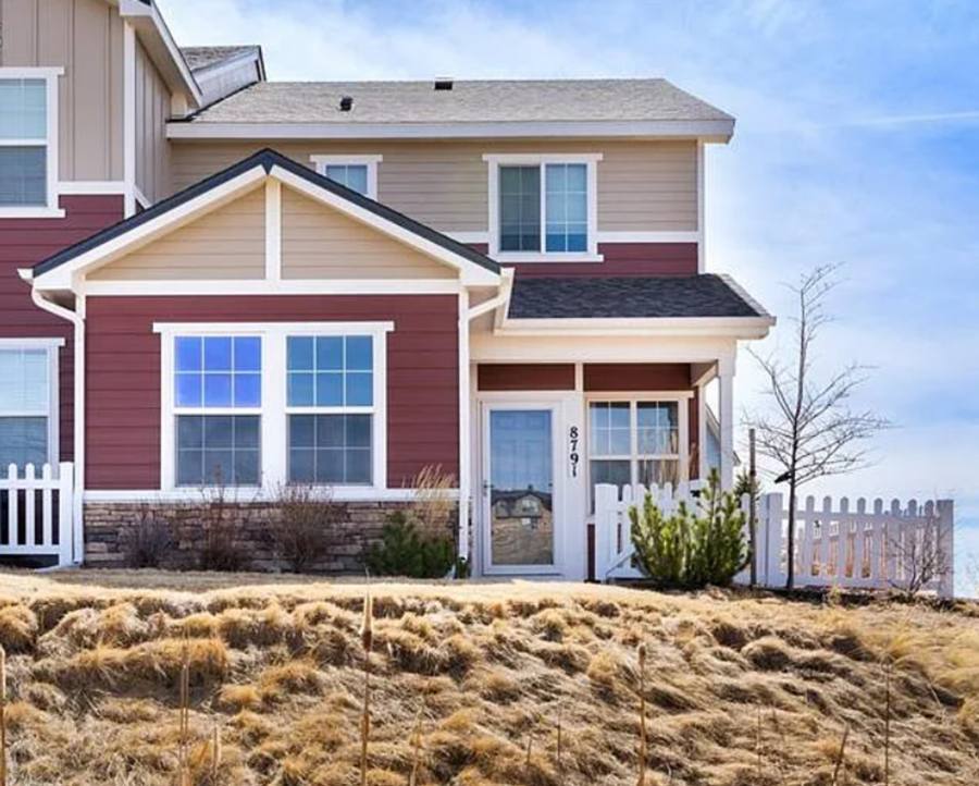 Townhouse for rent at 8791 Vista Azul Heights, Colorado Springs, CO 80924