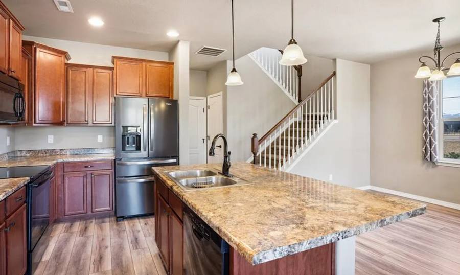 Townhouse for rent at 8791 Vista Azul Heights, Colorado Springs, CO 80924