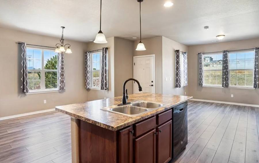 Townhouse for rent at 8791 Vista Azul Heights, Colorado Springs, CO 80924