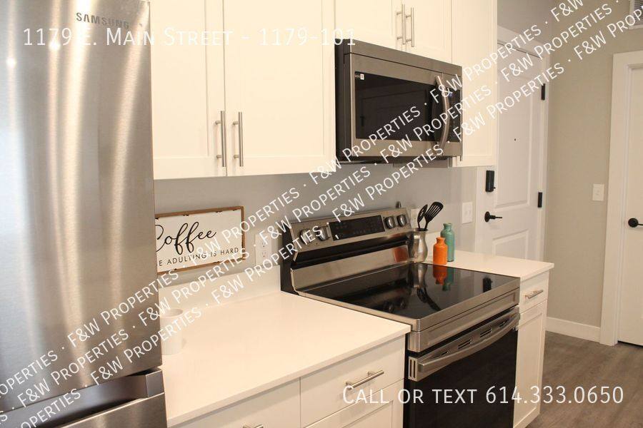 Apartment for rent at 1179 E Main St #101, Columbus, OH 43205