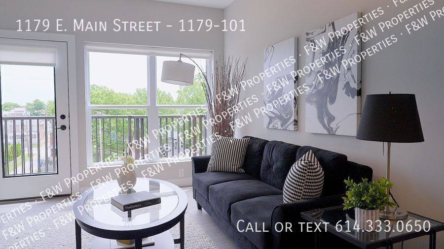 Apartment for rent at 1179 E Main St #101, Columbus, OH 43205