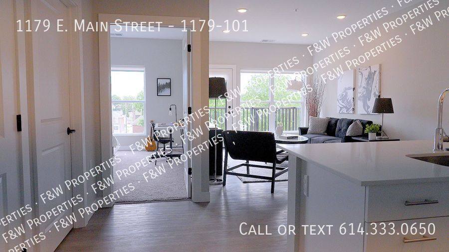 Apartment for rent at 1179 E Main St #101, Columbus, OH 43205