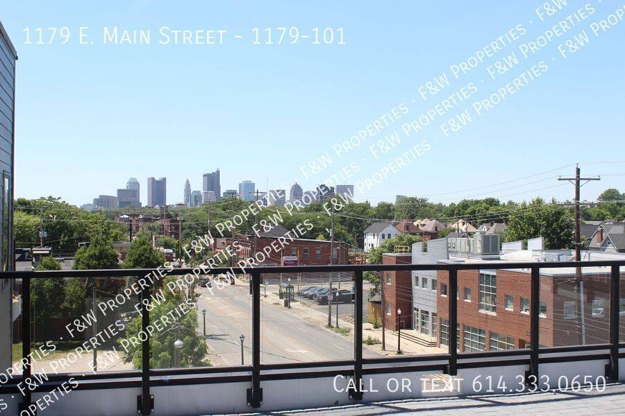 Apartment for rent at 1179 E Main St #101, Columbus, OH 43205