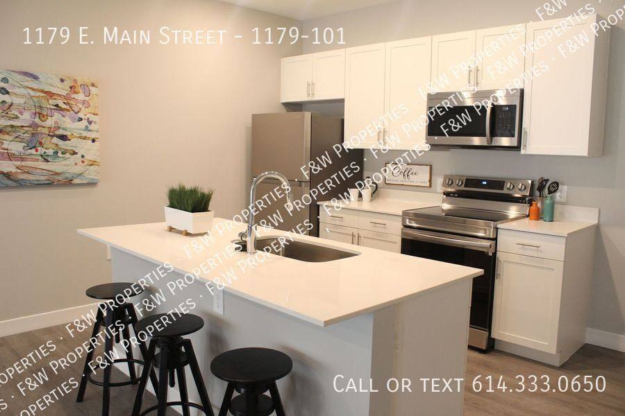 Apartment for rent at 1179 E Main St #101, Columbus, OH 43205