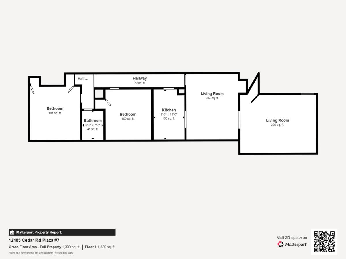 Apartment for rent at 12485 Cedar Rd, Cleveland, OH 44106