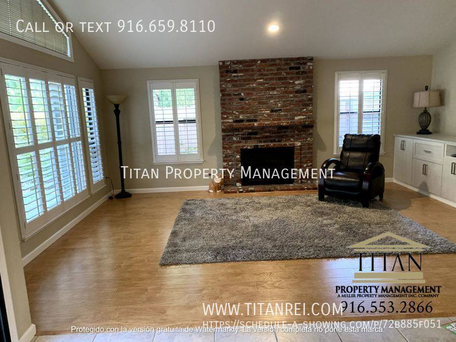 House for rent at 11595 Big Four Way, Rancho Cordova, CA 95670