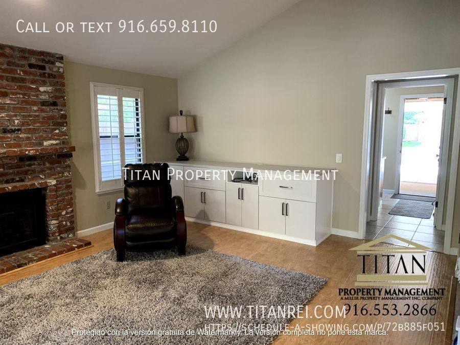 House for rent at 11595 Big Four Way, Rancho Cordova, CA 95670