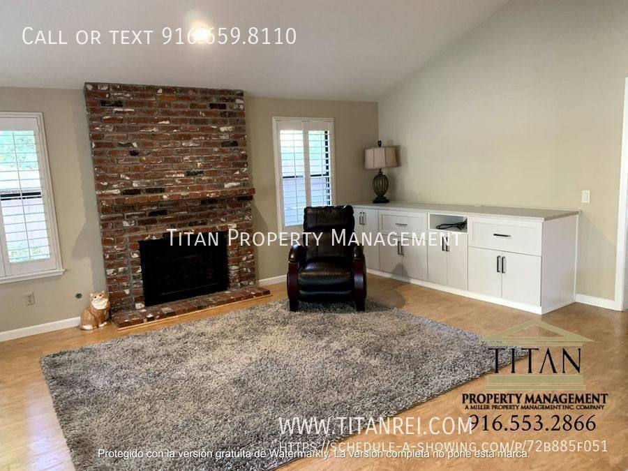 House for rent at 11595 Big Four Way, Rancho Cordova, CA 95670