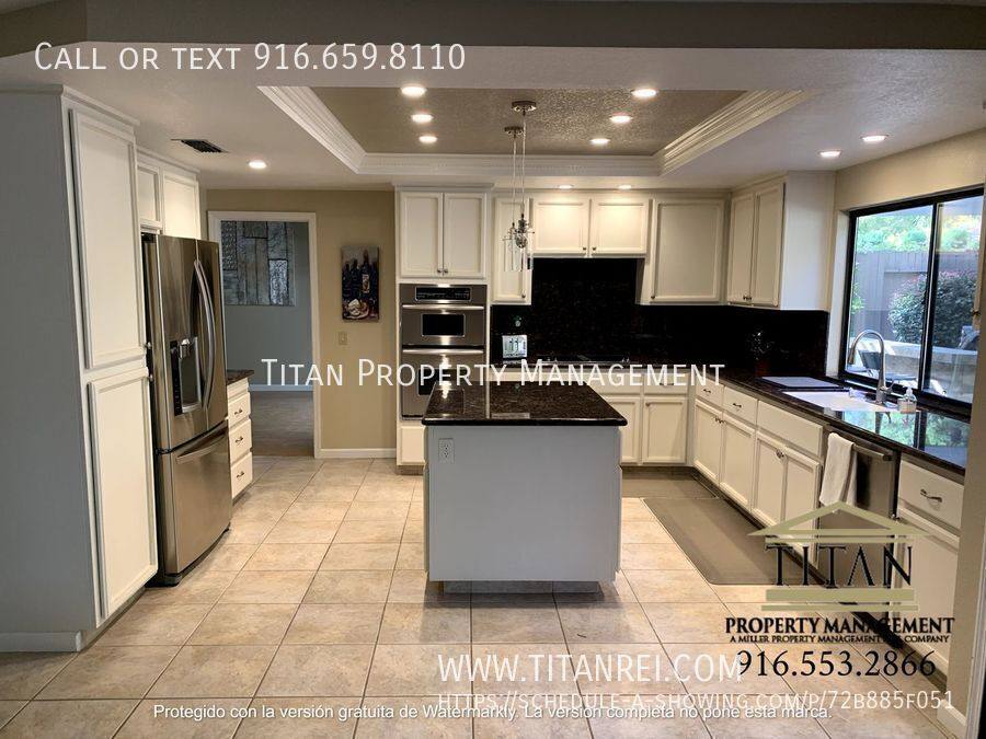 House for rent at 11595 Big Four Way, Rancho Cordova, CA 95670