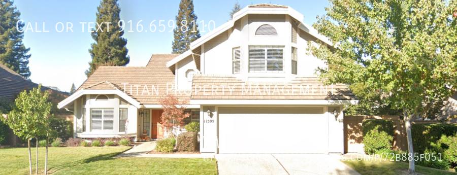 House for rent at 11595 Big Four Way, Rancho Cordova, CA 95670
