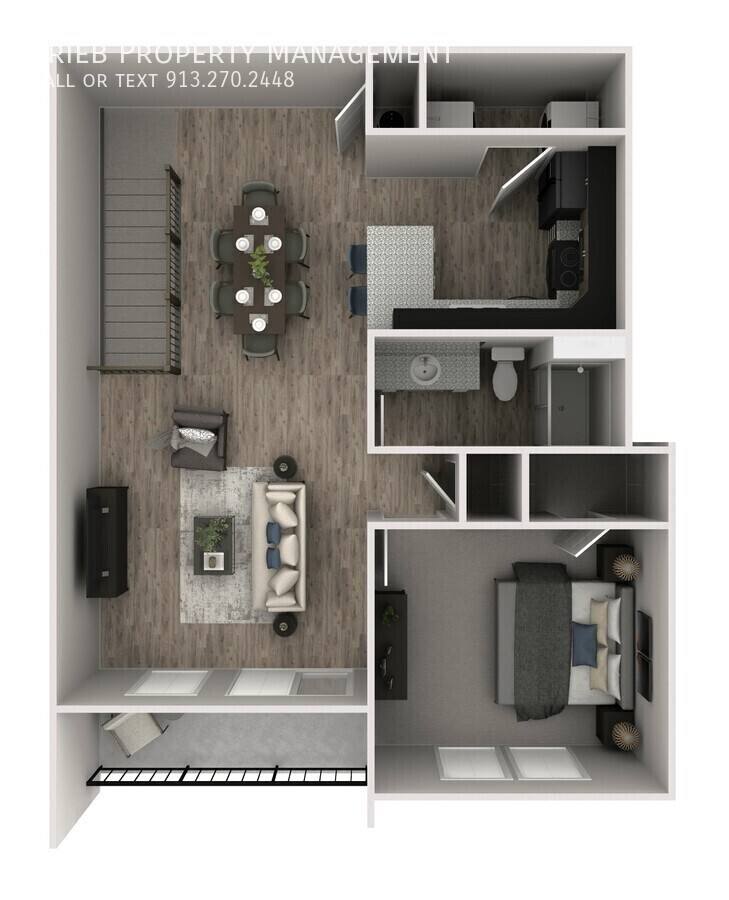 Apartment for rent at 22091 W 123rd Lane -Building 4 #109, Olathe, KS 66061