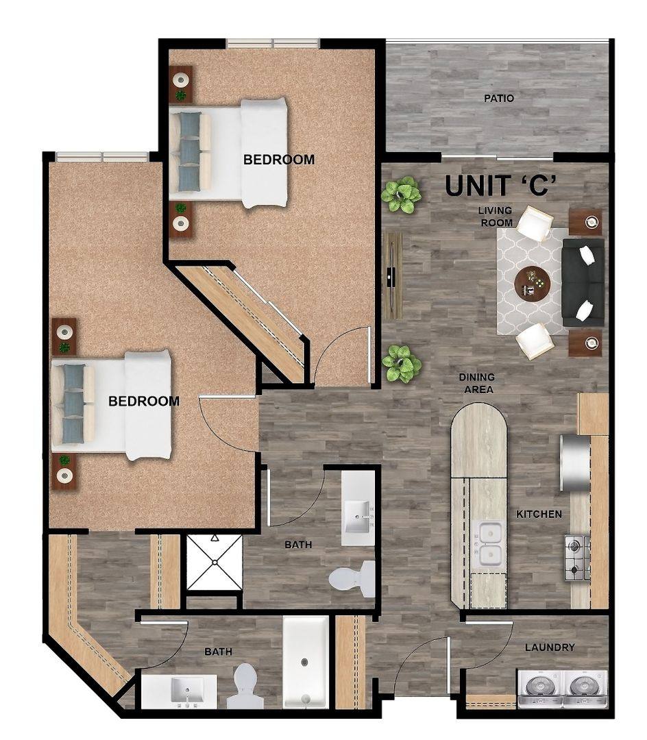 Apartment for rent at 707 La Crosse St, La Crosse, WI 54601
