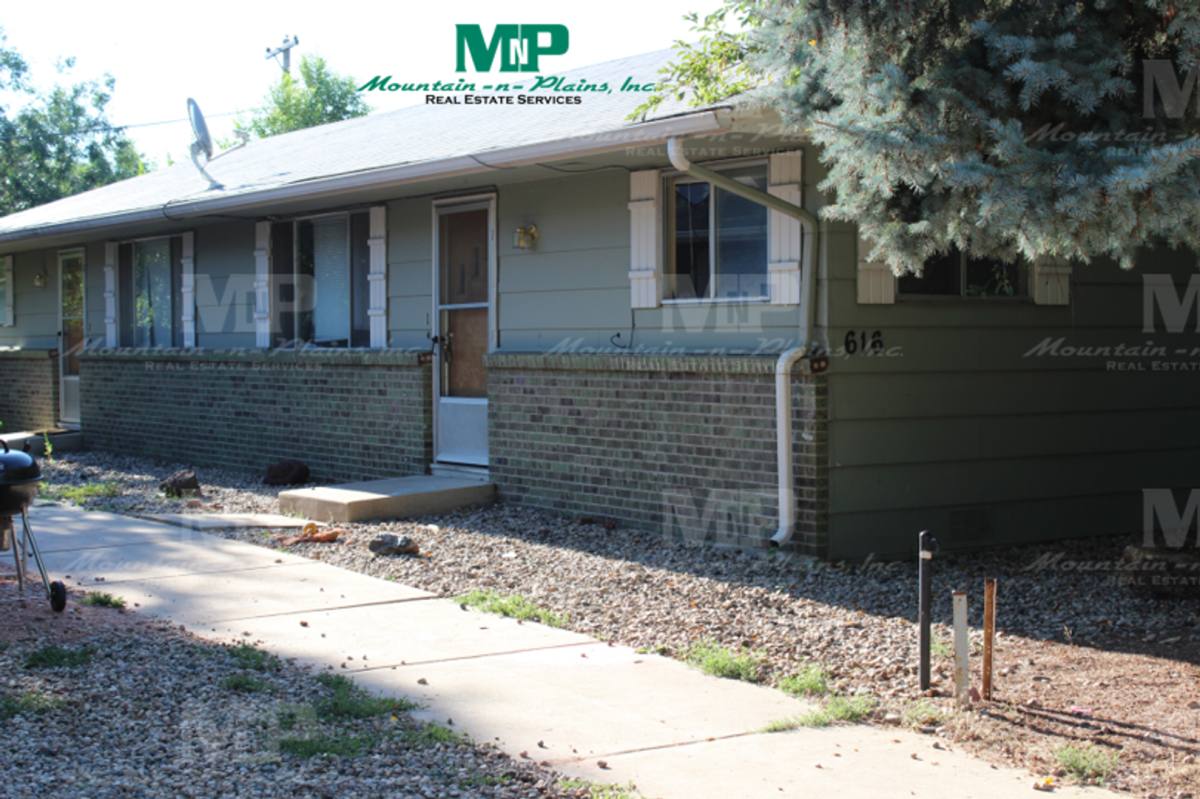Townhouse for rent at 616 N Frey Ave, Fort Collins, CO 80521