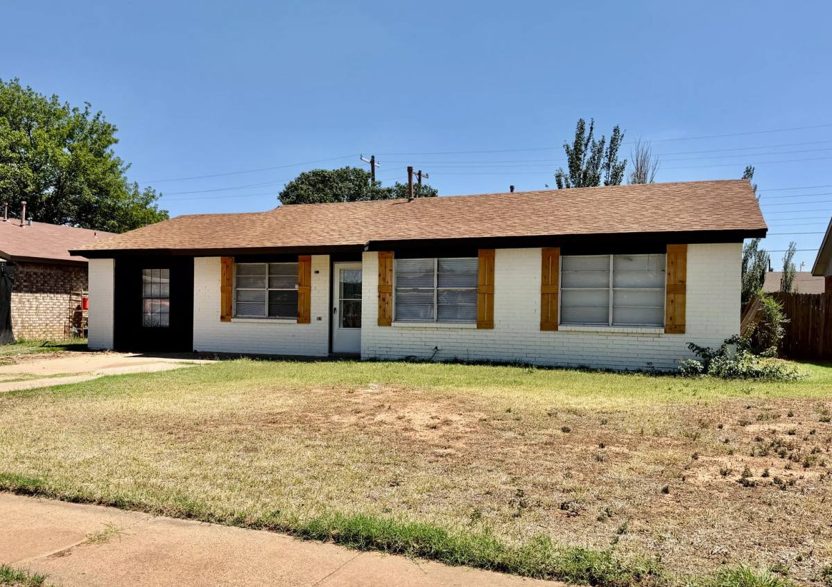 House for rent at 4615 Grinnell St, Lubbock, TX 79416